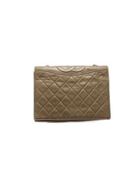 Chanel Quilted Leather Chain Shoulder Bag